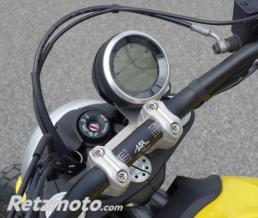 LSL Pontets de guidon �28,6 LSL TRIUMPH SCRAMBLER 865