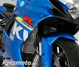 Protection de radiateur YOSHIMURA inox Suzuki GSX-R600/750