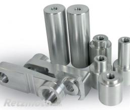 Kit fixation pare-carter Alloy Ultima finition noir Honda CB500 F/X
