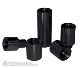 Kit de fixation pare-carter Alloy Ultima finition noir Suzuki GSX-S 1000