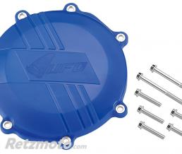 Prot�ge carter embrayage UFO bleu Yamaha WR450F