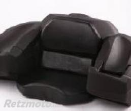 Coffre avec assise noir 90L