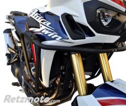 Protections lat�rales BIHR alu noir Honda Africa Twin CRF1000L DCT ABS