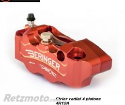 Etrier 4 Pistons Radial Aerotec Gauche Entraxe 100mm 4R12A