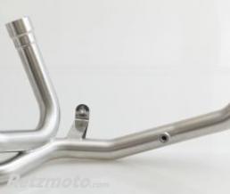SPARK SUPPRESSION DE CATALYSEUR SPARK Finition Inox