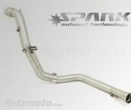 SPARK SUPPRESSION DE CATALYSEUR SPARK Finition Inox