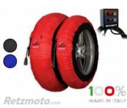 CAPIT Couverture chauffante SUPREMA LEO SET SUPERMOTO AV:120 ARR: 175
