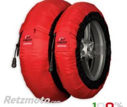CAPIT Couverture chauffante SUPREMA LEO SET SUPERMOTO AV:120 ARR: 175