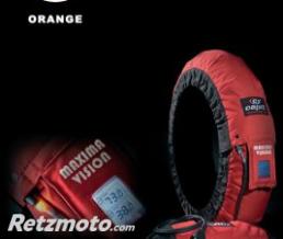 CAPIT Couverture chauffante SUPREMA VISION SET SUPERMOTO AV: 120 ARR:175