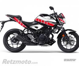 KUTVEK KIT D�CO MOTO VINTAGE YAMAHA MT 03 320 ROUGE