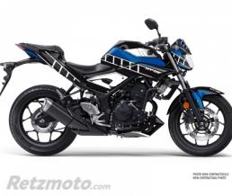 KUTVEK KIT D�CO MOTO VINTAGE YAMAHA MT 03 320 BLEU