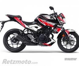 KUTVEK KIT D�CO MOTO REPLICA YAMAHA MT 03 320 ROUGE