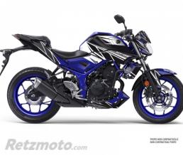 KUTVEK KIT D�CO MOTO REPLICA YAMAHA MT 03 320 BLEU