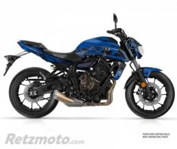 KUTVEK KIT D�CO MOTO MISSION YAMAHA MT 07 BLEU NOIR
