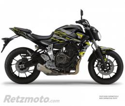 KUTVEK KIT D�CO MOTO NIGHT YAMAHA MT 07 NOIR JAUNE
