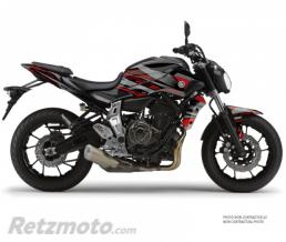 KUTVEK KIT D�CO MOTO NIGHT YAMAHA MT 07 NOIR ROUGE