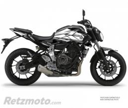KUTVEK KIT D�CO MOTO STEEL YAMAHA MT 07 NOIR BLANC