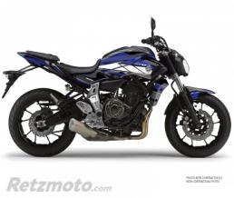 KUTVEK KIT D�CO MOTO STEEL YAMAHA MT 07 NOIR BLEU