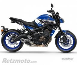 KUTVEK KIT D�CO MOTO REPLICA YAMAHA MT 09 BLEU