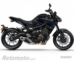 KUTVEK KIT D�CO MOTO REPLICA YAMAHA MT 09 NOIR BLEU