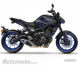 KUTVEK KIT D�CO MOTO NIGHT YAMAHA MT 09 NOIR BLEU