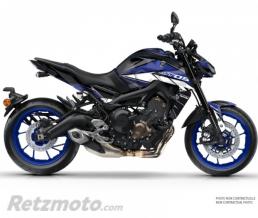 KUTVEK KIT D�CO MOTO STEEL YAMAHA MT 09 NOIR BLEU