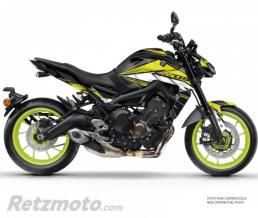KUTVEK KIT D�CO MOTO STEEL YAMAHA MT 09 NOIR JAUNE
