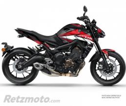 KUTVEK KIT D�CO MOTO STEEL YAMAHA MT 09 NOIR ROUGE
