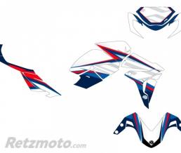 KIT D�CO MOTO PROFIL SUZUKI GSR 750 BLANC