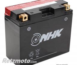 NHK BATTERIE 12V 10Ah YT12B-BS NHK SANS ENTRETIEN LIVREE AVEC PACK ACIDE (Lg151xL70xH130) (QUALITE PREMIUM)