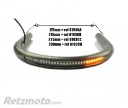 Boucle de selle 230mm avec Barre de leds