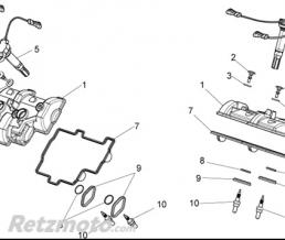 Joint Puit Bougie APRILIA 1000 RSV4/TUONO V4-857074