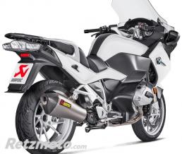 SILENCIEUX AKRAPOVIC TITANE BMW R1200RT 2014-2018