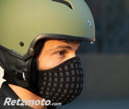 Masque FFP2 Anti-Pollution TUCANO SMOGGY Filtre Charbon Actif-Electrostatique Noir(MAILLE TECHNIQUE)CE-EN149:2001