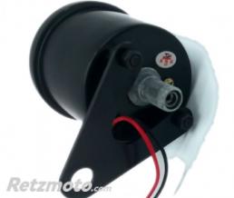 Compte tour noir VINTAGE 0-12000 tr/mn BRAZOLINE