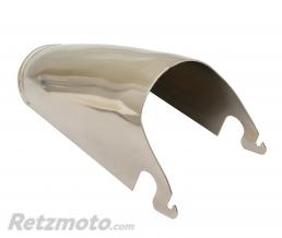 GARDE BOUE MOTEUR CYCLO ADAPTABLE SOLEX CHROME