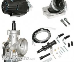 POLINI CARBURATEUR SCOOT POLINI CP 21 ADAPTABLE PIAGGIO 50 ZIP 2000>, VESPA LX 2005>, FLY 2005>, NRG 2000>, TYPHOON 2000>-APRILIA 50 MOJITO, SCARABEO 2T-GILERA 50 STALKER, RUNNER, ICE-ITALJET 50 JET-SET
