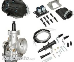POLINI CARBURATEUR SCOOT POLINI CP 21 ADAPTABLE MBK 50 BOOSTER 1990>2003, NG 1995>, ROCKET 1995>-YAMAHA 50 BWS 1990>2003, SPY 1995>, NG 1995>-APRILIA 50 AMICO 1993>-ITALJET 50 YANKEE 1995>