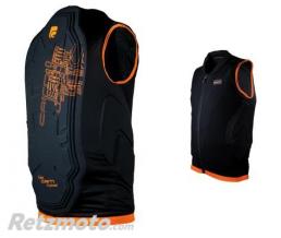 BRAZOLINE Gilet de protection dorsale