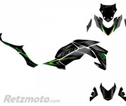 KIT D�CO MOTO AIRLINE KAWASAKI Z900 NOIR VERT