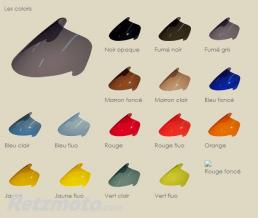 Bulle haute protection BMW F 650 GS 00/03 35cm