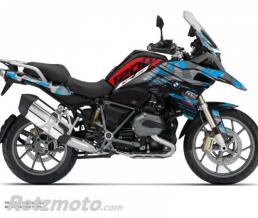 KUTVEK KIT D�CO MOTO AKTE BMW R 1200 GS EXCLUSIVE BLEU ROUGE