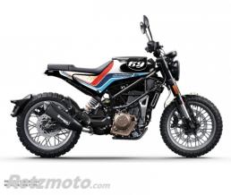 KUTVEK KIT D�CO MOTO TRACK HUSQVARNA SVARTPILEN 401 BLANC