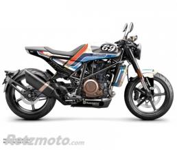 KUTVEK KIT D�CO MOTO TRACK HUSQVARNA VITPILEN 701 BLANC