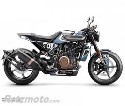 KUTVEK KIT D�CO MOTO ROCKET HUSQVARNA VITPILEN 701 BLEU