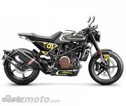 KUTVEK KIT D�CO MOTO ROCKET HUSQVARNA VITPILEN 701 GRIS JAUNE