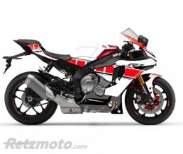 KUTVEK KIT D�CO MOTO VINTAGE YAMAHA R1 ROUGE