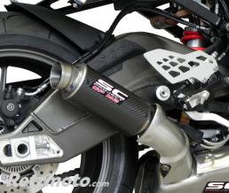 Silencieux SC PROJECT GP-M2 carbone BMW S 1000 RR (2010 - 2014) - HP4
