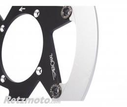 BERINGER Disque de frein BERINGER H15LGBF Aeronal fonte rond flottant noir