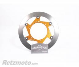 BERINGER Disque de frein BERINGER KT2LGOMMF Aeronal fonte rond flottant orange